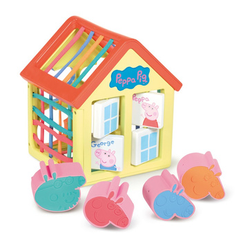 Trieur Peppa Pig Maison de Peppa jouet éducatif E73528