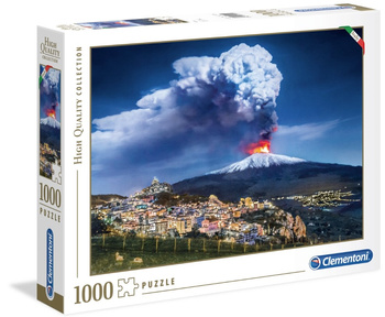 Clementoni puzzle 1000 volcan Etna 39453