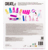 CREATE IT! neon/glitters makeup set 84511