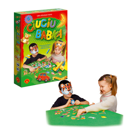 Ciuciu Babka - educational board game for children 02003