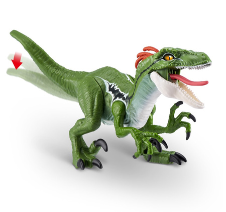 Robo Alive Raptor dinosaure interactif avec son 7172