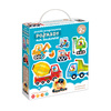 CZUCZU Progressive Puzzle Vehicles on Construction Site for Children 2+ 91842