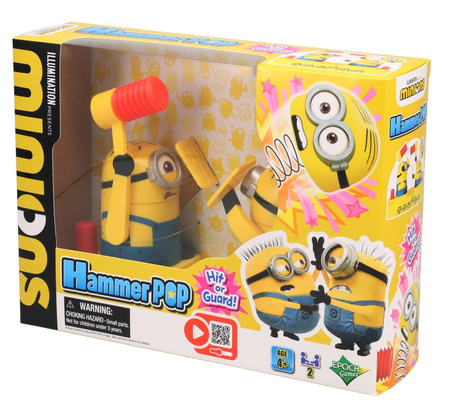 Jeu EPOCH Minions Hammer Battle 07517 - jouet pour enfants