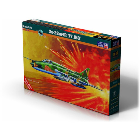 MISTERCRAFT Model Airplane Su-22M4R 77 JBG 40123