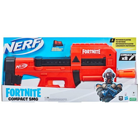 Nerf Fortnite Compact SMG Blaster F4106