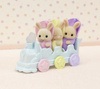 SYLVANIAN Bathing triplets 05707