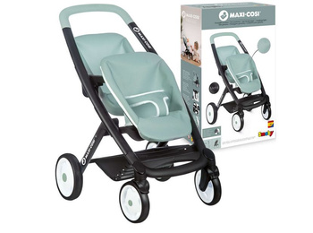 Poussette verte Maxi-Cosi pour jumeaux 253220