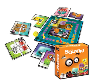 SQUARKI BASE 00390 board game