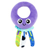 Lamaze Plush Jellyfish Rattle for Babies L27059