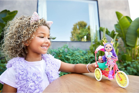 Poupée Barbie Enchantimals + véhicule FJH11/GJX30