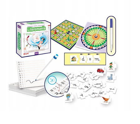 Educational game Literaromania 00864