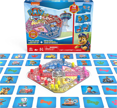 Jeu de mémoire et pop-up Paw Patrol 6066833