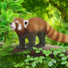Schleich panda roux 20' 14833 13800
