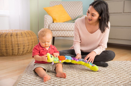 Lamaze Plush Caterpillar with Music Box LC27107