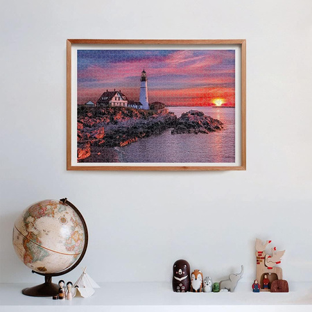 Clementoni puzzle 500 HQ Portland Head Light 35049