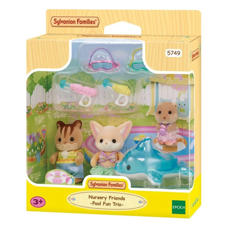 SYLVANIAN pool fun Baby Duo 05749