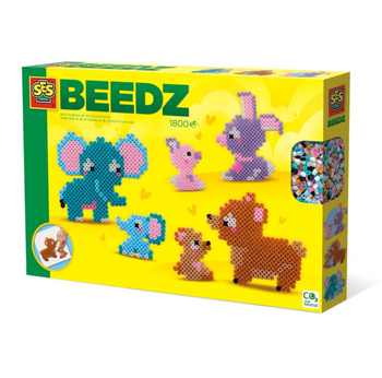 Iron-on beads animals 1800 elements - set 06218 62187