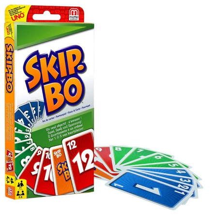 Skip-Bo 52370 playing cards