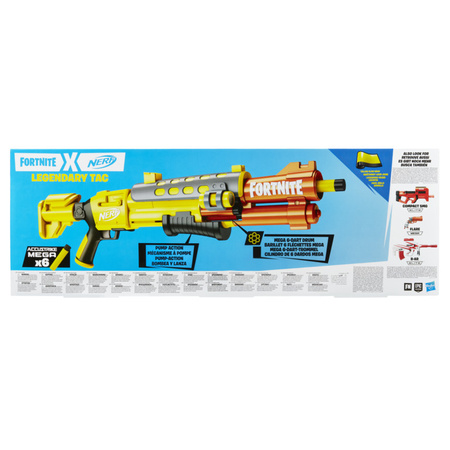 HASBRO NERF Fortnite Légendaire Tac F4169