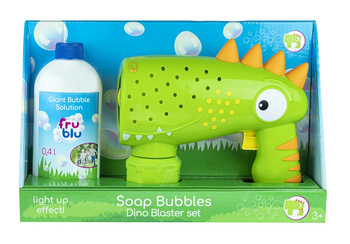 TM TOYS FRU BLU Dino blaster + liquide à bulles 0,4l DKF0160 01603