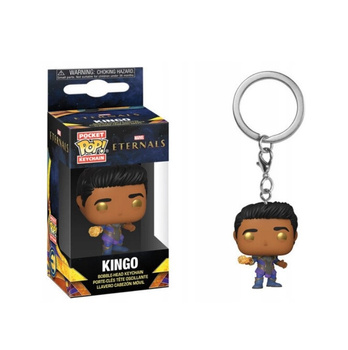 Funko Pop! Collectible keychain Marvel Eternals Kingo 50770 077