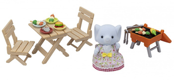 SYLVANIAN Ensemble de pique-nique éléphant 05640 56400