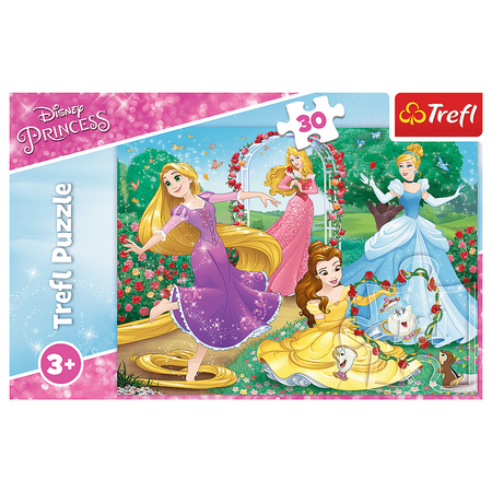 Puzzle 30 pièces Être une princesse 18267