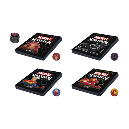 Jeu de cartes Marvel MAYHEM F4131