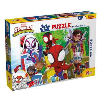 Puzzle Marvel Spidey DANTE Lisciani DF Plus24 99665