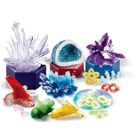 Scientific fun - Giant crystals for children 50106