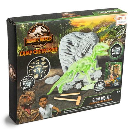 Jurassic World dinosaur excavation set 93-0006