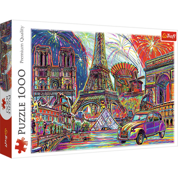 Puzzle 1000 couleurs Patyża, 10524