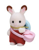 Sylvanian Families Baby chocolate rabbit 05405