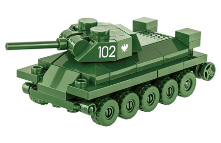 COBI HC World War II tank T-34/76 101kl 3088