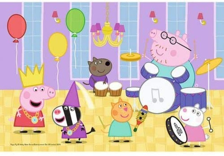 Puzzle 60 Peppa Pig au bal 17312