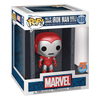 FUNKO Marvel DeLuxe Hoa Mk8 Slvr 48066 64806