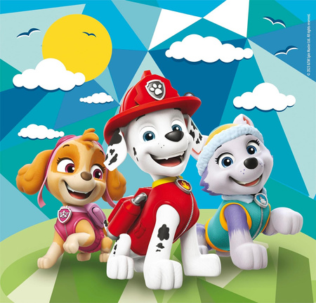 Clementoni puzzle 3x48 Paw Patrol 25291