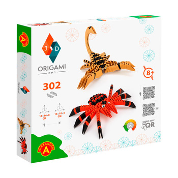 ALEXANDER Origami 3D 2in1 Spider and Scorpion 25651