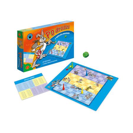 Jeu éducatif "En route avec la table de multiplication" 04557