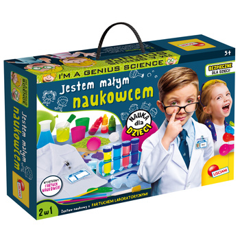 DANTE Lisciani I am a little scientist Im a genius 06677