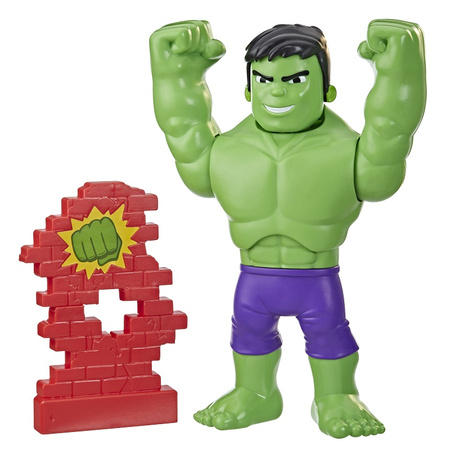 Figurine Spidey Power Smash Hulk F5067 - Super-héros Marvel