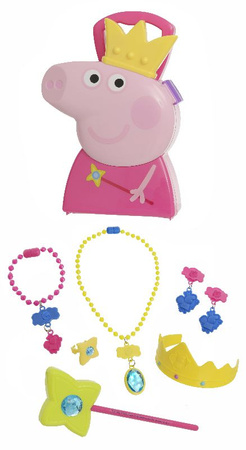 Valise Peppa Pig avec bijoux pour enfants 1680652