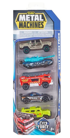 ZURU MetalMachines cars 5-pack S2 6767