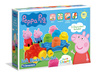 Soft blocks, Peppa Pig train set for children 17249