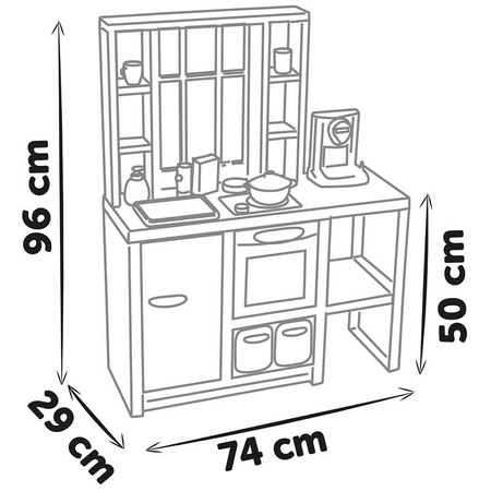 Industrial Loft Kitchen 312600