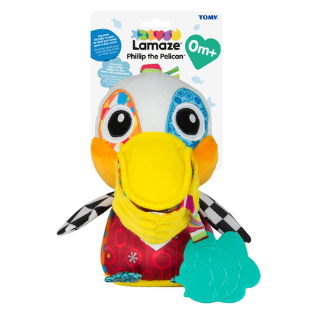 Lamaze Pelikan Oscar avec poisson bouge son bec L27518