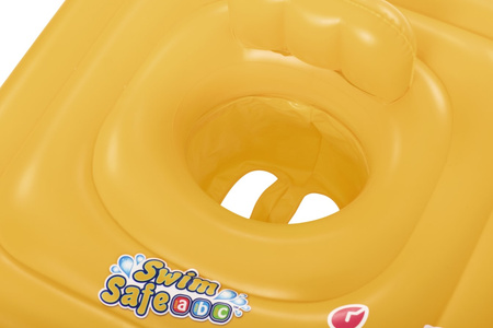 BESTWAY Toddler ring with seat 76cm B32050 - inflatable swimming ring