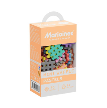 MARIOINEX Mini pastel wafer blocks 70 pcs 03667