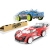 Voiture pliable Hot Wheels Maker Kitz, pack de deux, 2 pièces