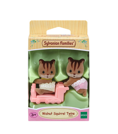 Sylvanian Families Jumeaux Écureuil 05421